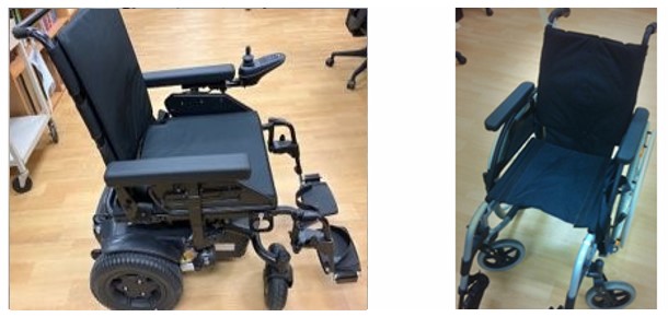 Manual/Power Wheelchair