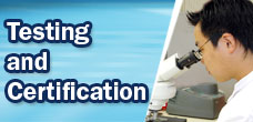 Testing and Certification