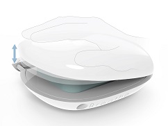 Greta’s brain child “Breathe” won the Best Category Award of the Product Design Category. It helps blood donors to relax and enjoy the pleasure of helping others through blood donation
