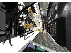 Innovative HKDI students designed contemporary window display solutions for local fashion brand G2000 creating brand new shopping experience for customers