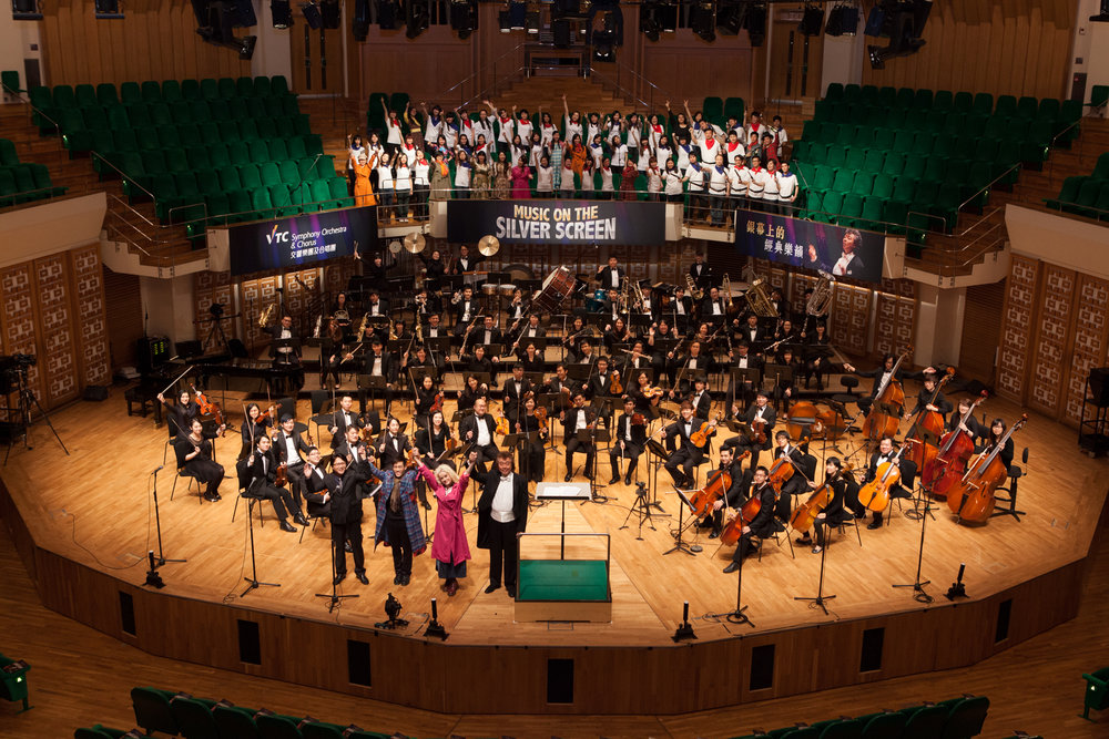 VTC Symphony Orchestra & Chorus performed with artist Corinna Chamberlain to good reviews in 2013