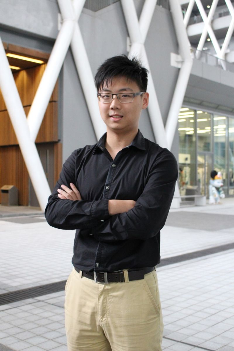 HKDI graduate WONG Tin-Shing was excited that his brain child GONG PIU is to be featured at the Short Film Corner of Festival de Cannes