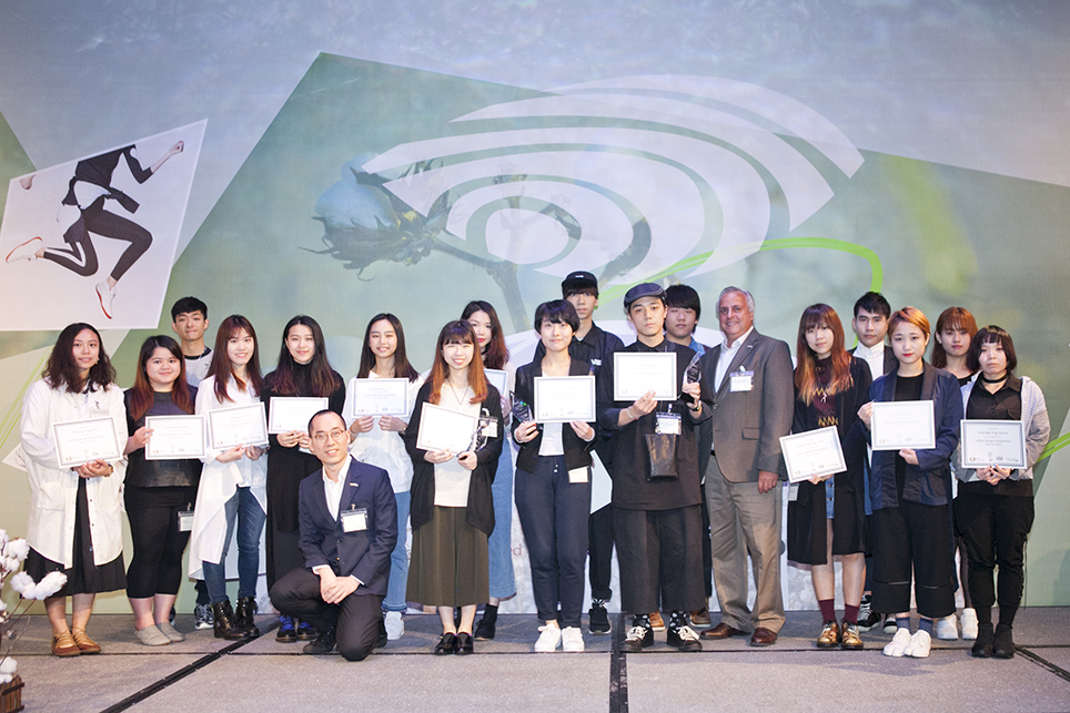 Students of the Bachelor of Arts (Honours) in Fashion Design programme of THEi swept the championship and first and second runner-up places of the 2016 Cotton Design Competition