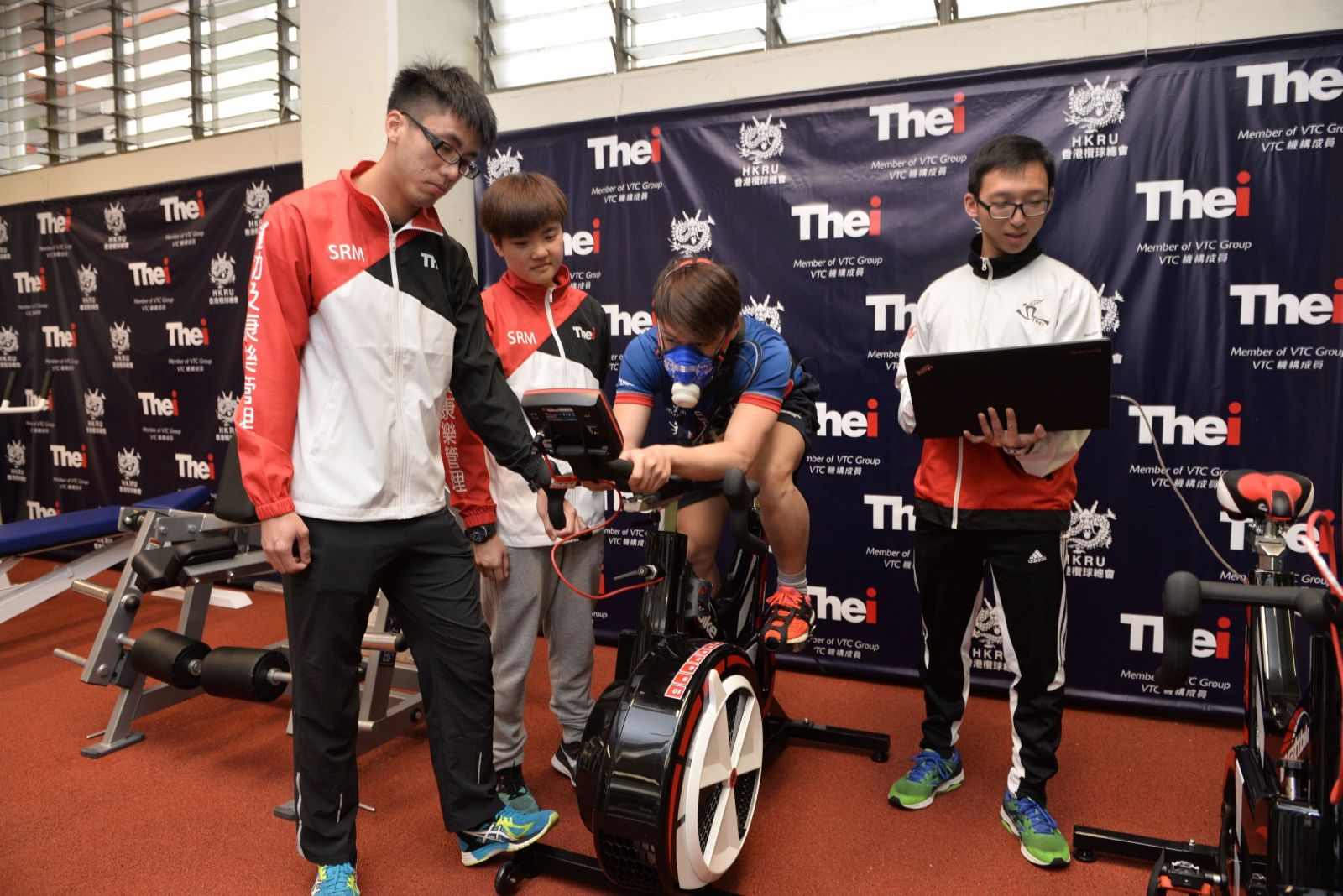 The Training Centre is equipped with state-of-the-art facilities including a gymnasium for high performance sport, a rehabilitation and physiotherapy suite and an indoor pitch space. At the Centre, THEi students of the Bachelor of Social Sciences (Honours) in Sports and Recreation Management programme will be able to assist in the training and sports therapy regime of elite athletes