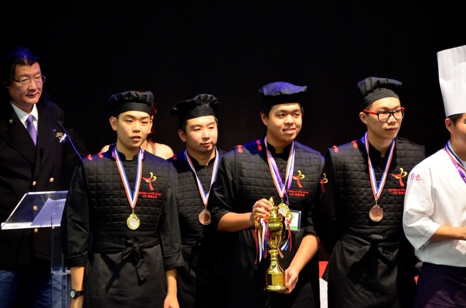 The CCI won 10 awards in the 8th World Championship of Chinese Cuisine (WCCC) held in Rotterdam, Netherlands.