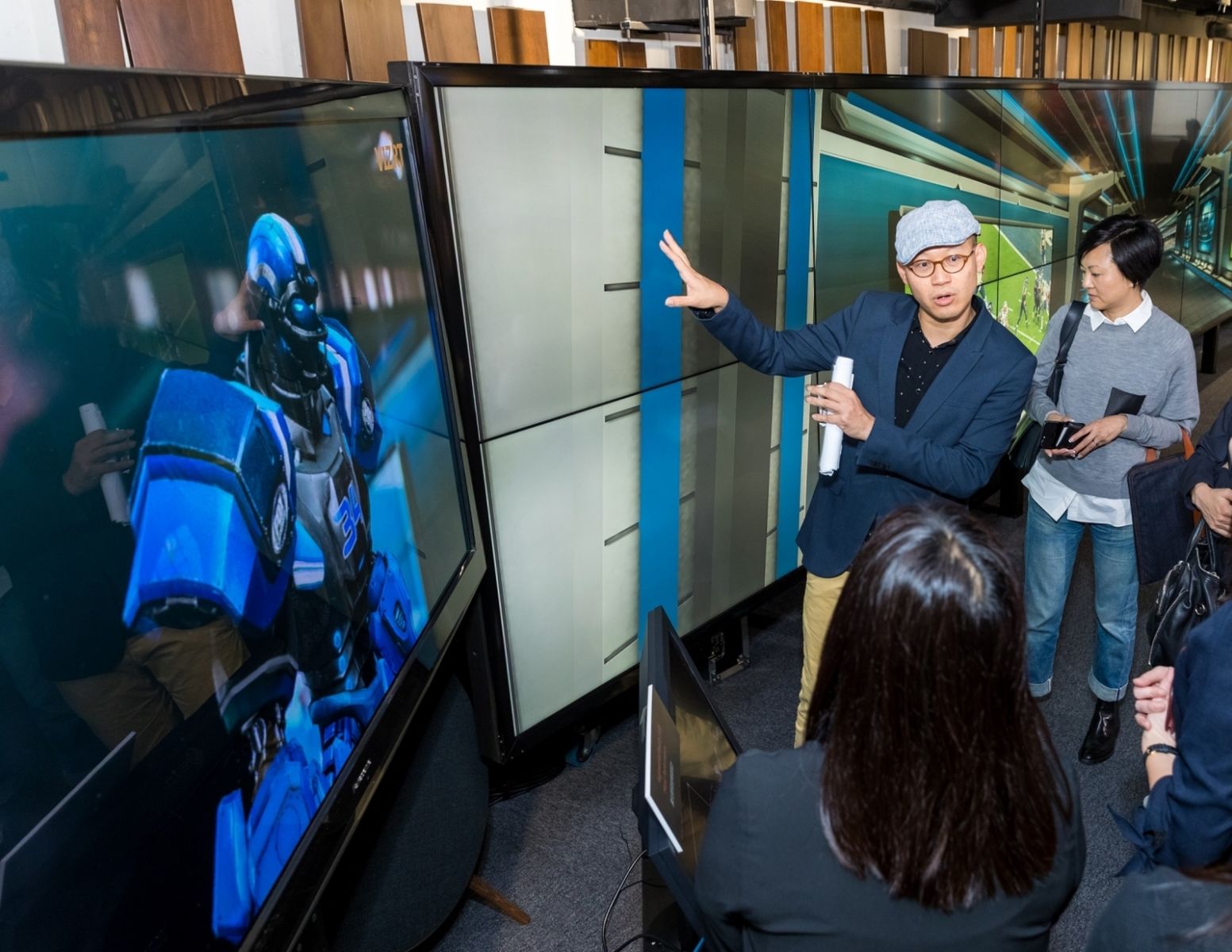 HKDI Media Lab has in place a design department where different types of multimedia designs can be produced