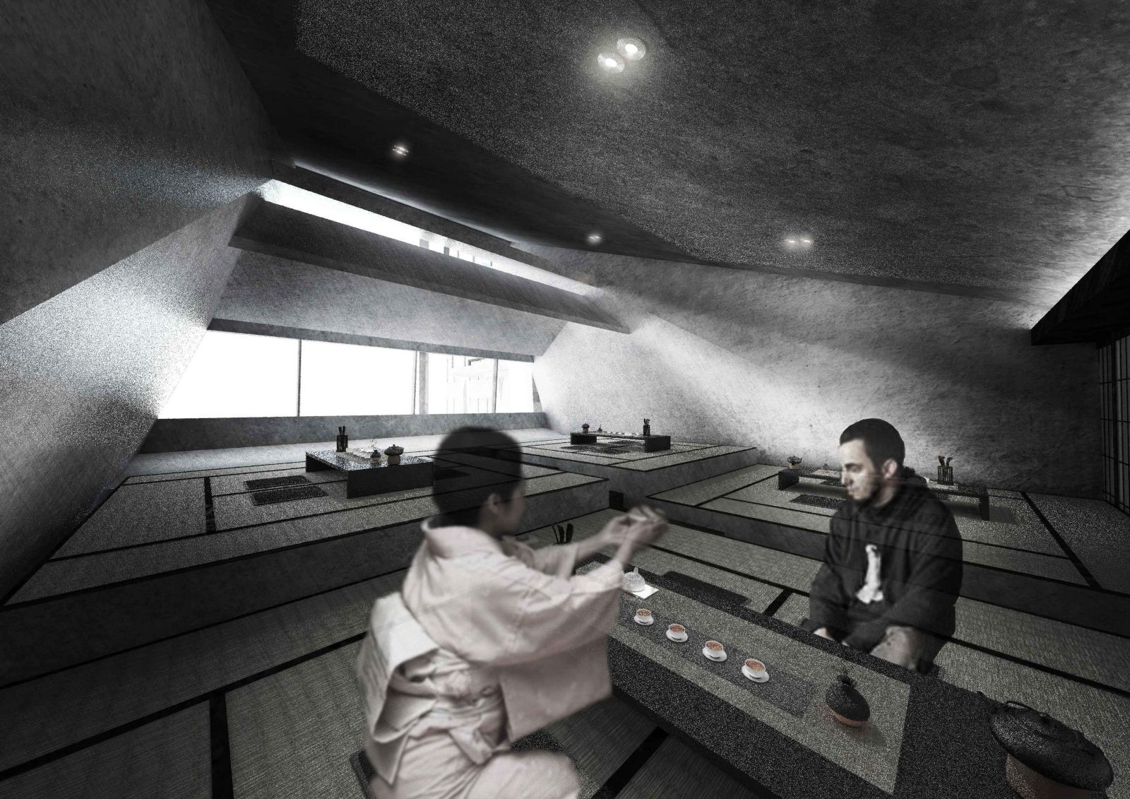 The “Music Therapy Tea House” designed by HKDI graduate of the Higher Diploma in Interior Design CHU Ka-wing creates a sanctuary for city people to wind down.