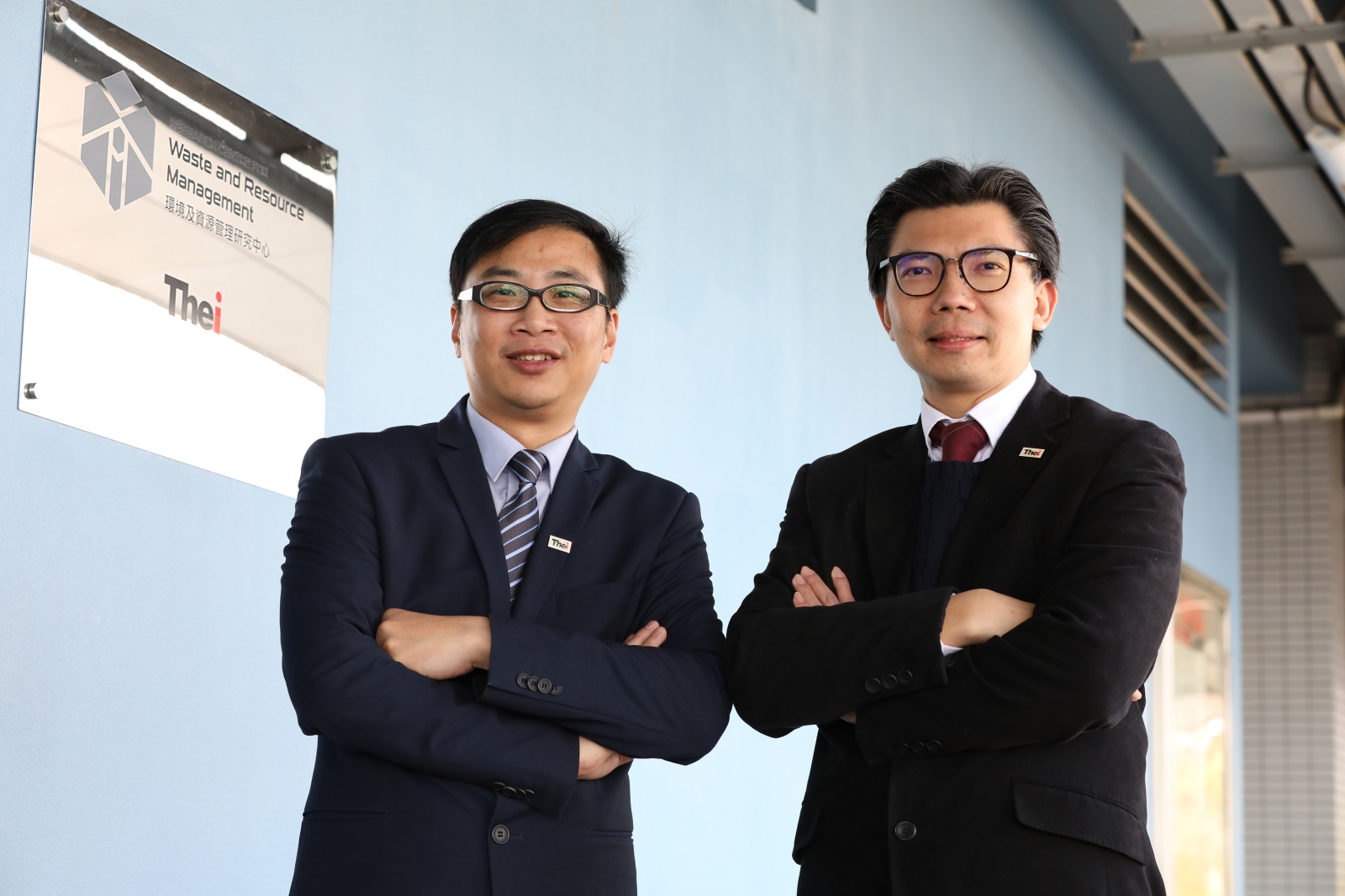 THEi has been awarded funding by RGC for a number of research projects in 2017/18. Among them, THEi Assistant Professor of Department of Construction Technology and Engineering under Faculty of Science and Technology Dr Gordon LEUNG (right) and THEi Teaching Fellow I of Department of Construction Technology and Engineering under Faculty of Science and Technology Dr Alex TSANG are working on recycled asphalt and conversion of contaminated wood and paper into fuel respectively