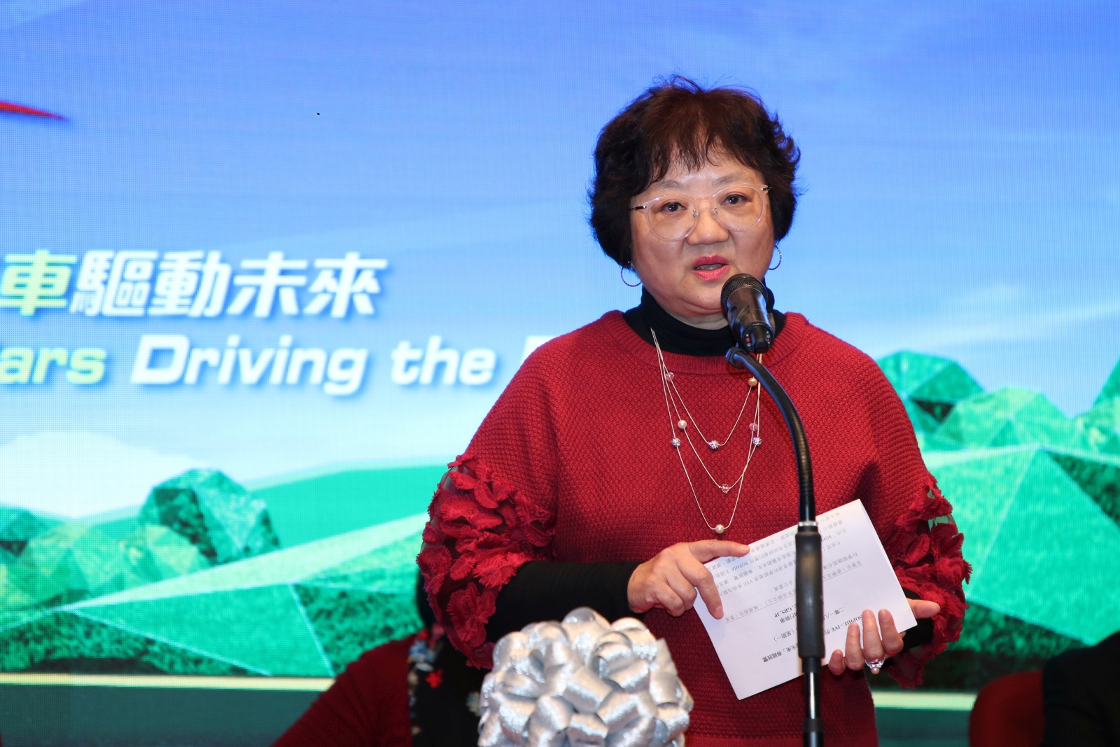 VTC執行幹事尤曾家麗期望是次專題展覽,有助提升年輕人對STEM的興趣