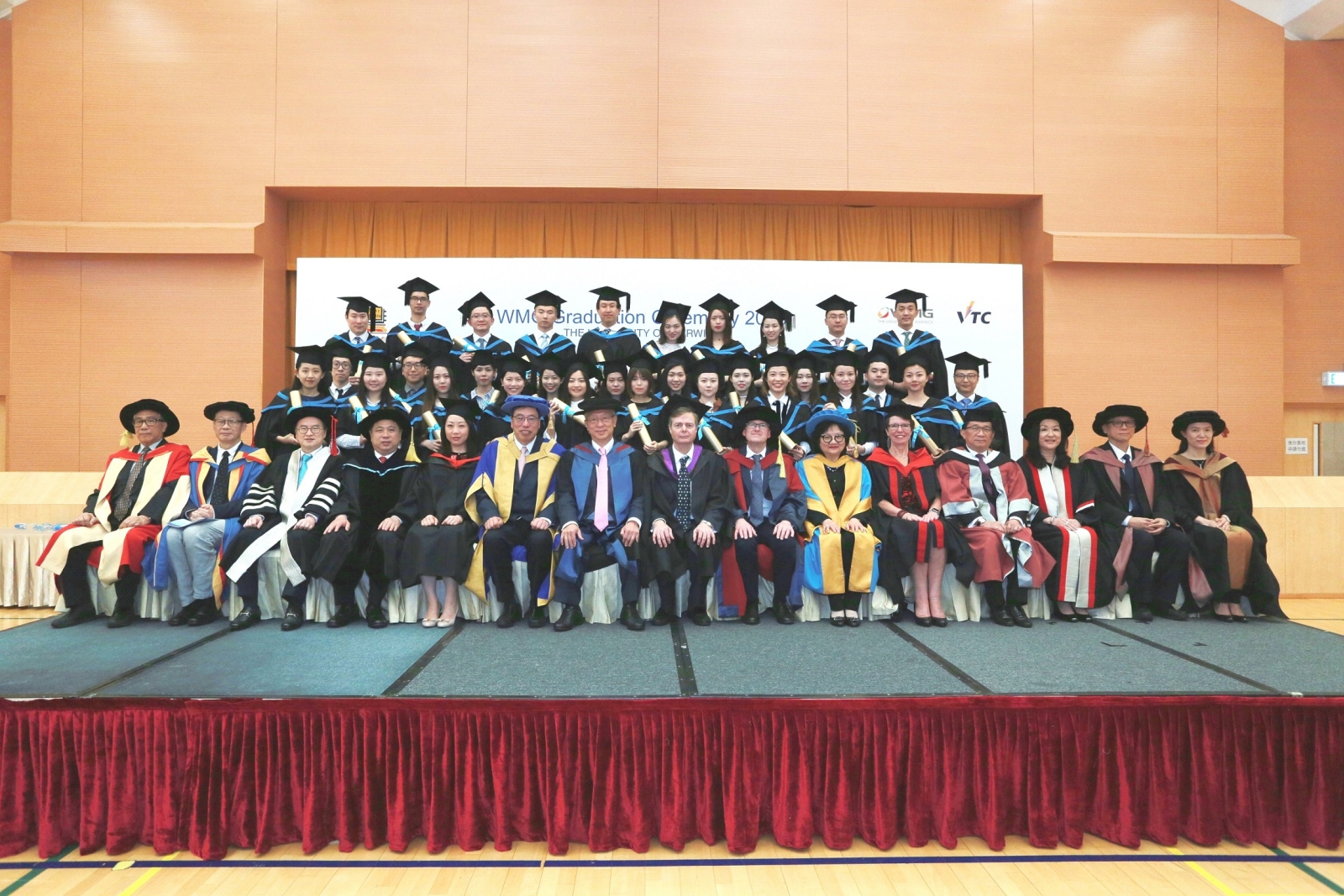 Students from Hong Kong, Mainland China, and Korea pursued WMG programmes and were awarded Master’s and sub-qualification degrees
