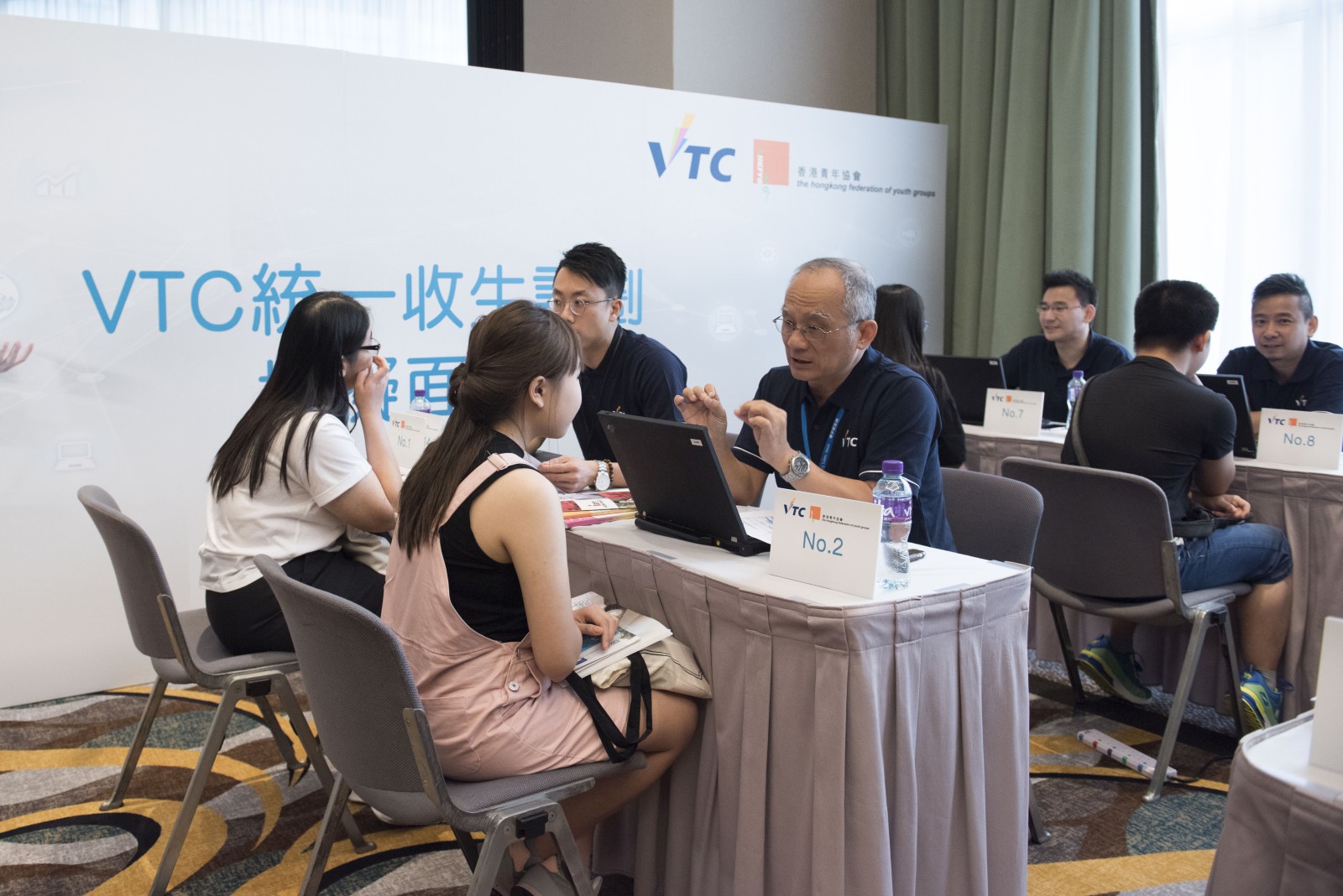 During the Symposium and Workshop for DSE Graduates co-hosted by VTC and HKFYG, on-site mock interviews will be available for the VTC Central Admission Scheme, as well as programme info booths and career advisory workshops