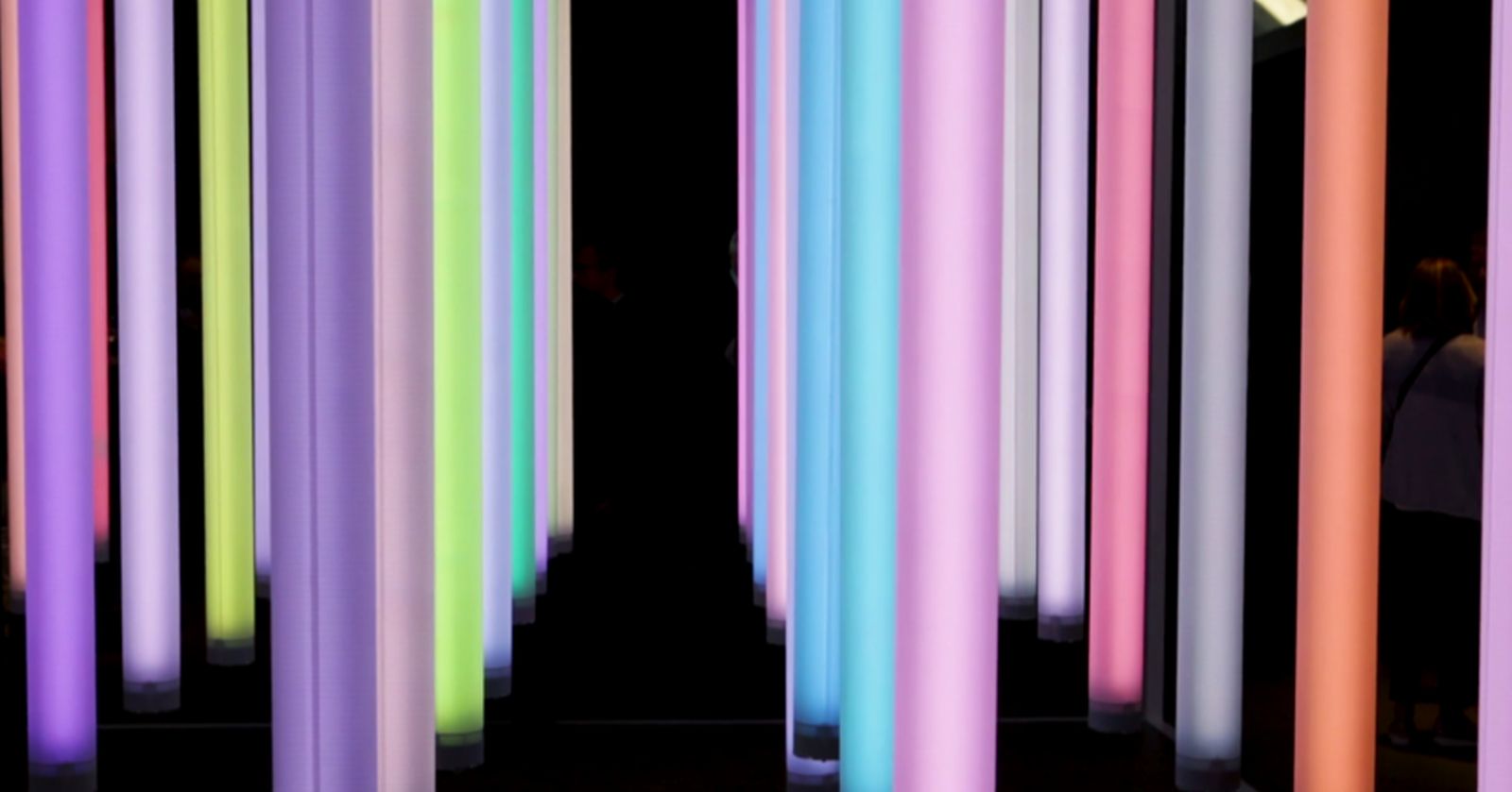 「動感穿梭」(Through Momentum) –「Interactive and Playful」瑞士多媒體互動設計展覽 © Zurich University of the Arts