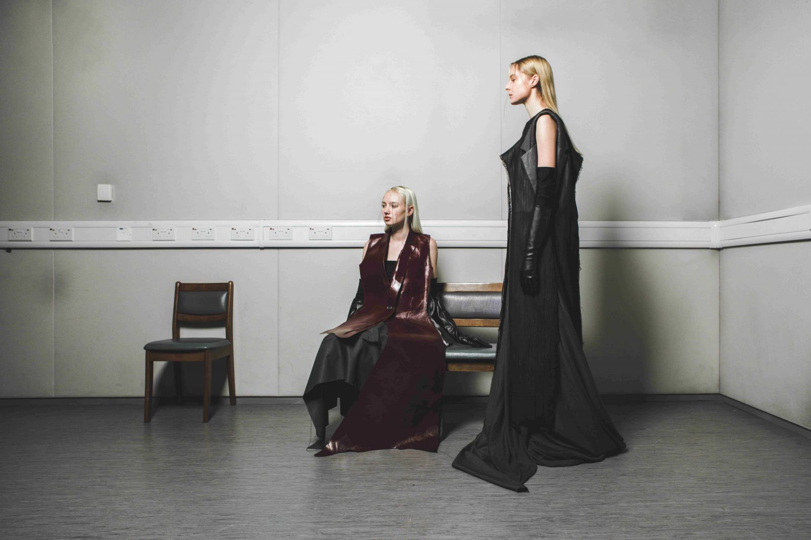 SO Man-ching, graduate of Higher Diploma in Fashion Design, wins the CreateSmart Young Design Talent Special Award with her project named “Hysteric Solitude”