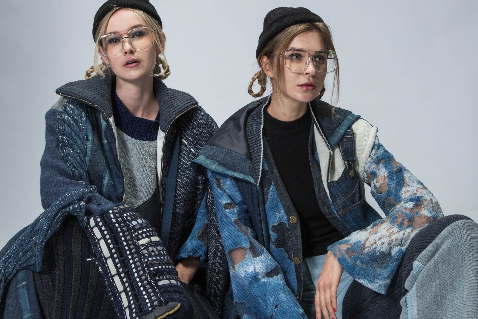 Carmen LI, graduate of Higher Diploma in Fashion Design wins the Young Design Talent Special Mention Award with her project named “The Blue Void”