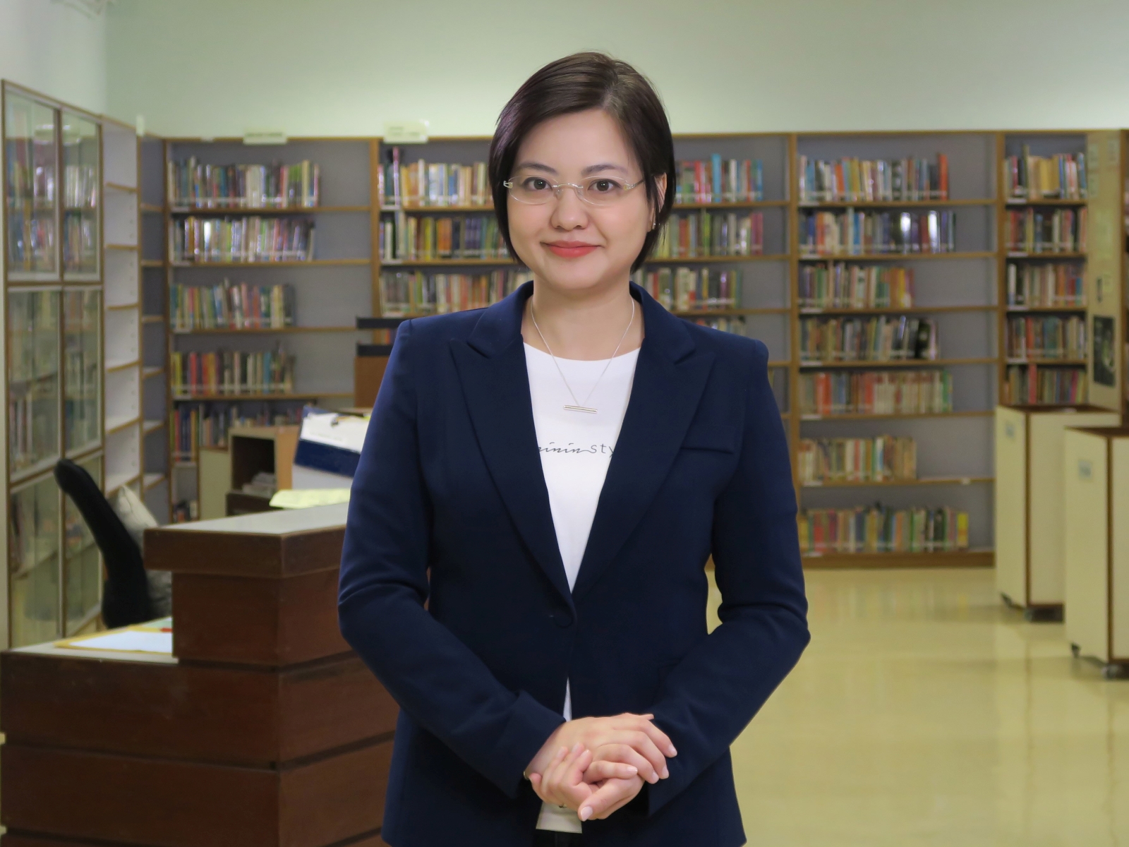 演說訓練顧問黃潔慧