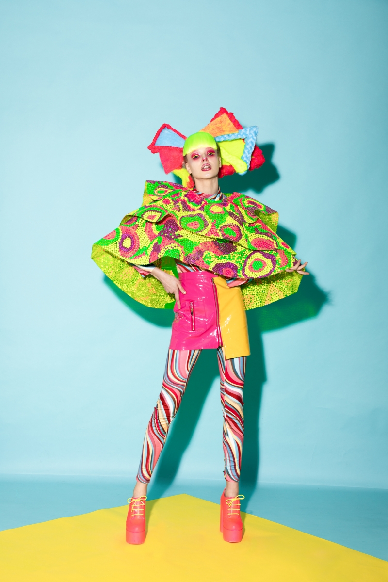 The Revolutionary Image of the New Generation & New Fashion Force Shows will showcase a series of image, fashion and accessory collections designed by graduates of the Department of Fashion and Image Design
