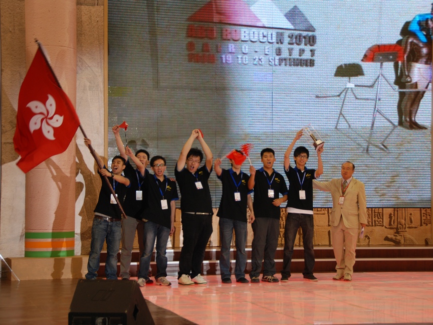 IVE robot shines in 2010 ABU Asia-Pacific Robocon Contest