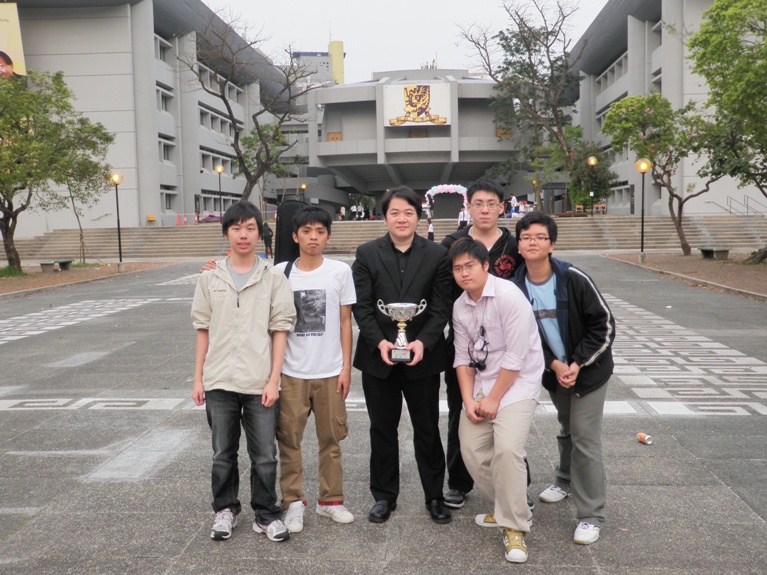 Youth College students win the Championship at the “Electronics Innovation Award”