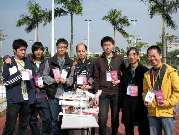 Youth College students shine in the China Robot Competition and the RoboCup China Open