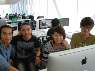 HKDI students shine in "Best Scene in Town @ PICNIC 11"