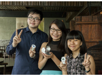 HKDI swept all top prizes of clock and watch design competition