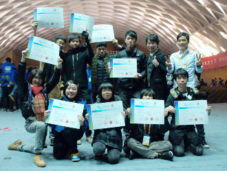 IVE students shine at 8th Challenge Cup
