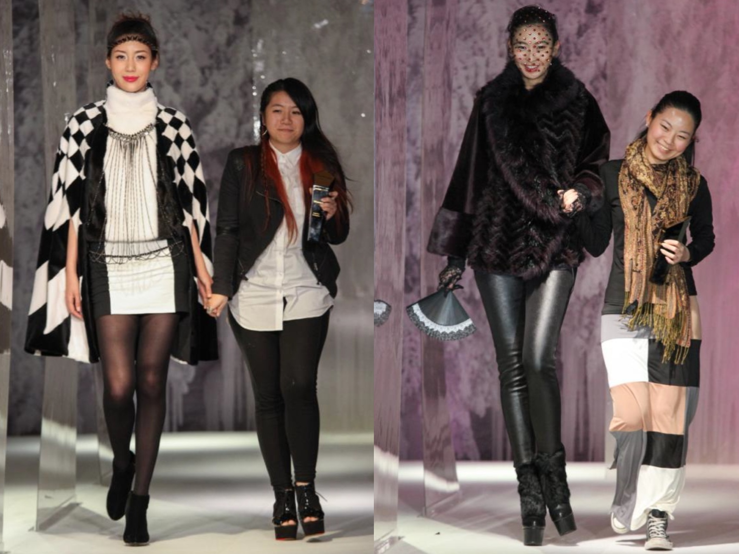 HKDI students clinch major awards in fur design competition