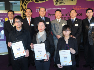IVE and HKDI students emerge with flying colours in jewellery design competition