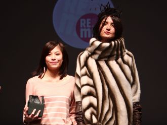 HKDI student awarded gold prize in international fur design competition