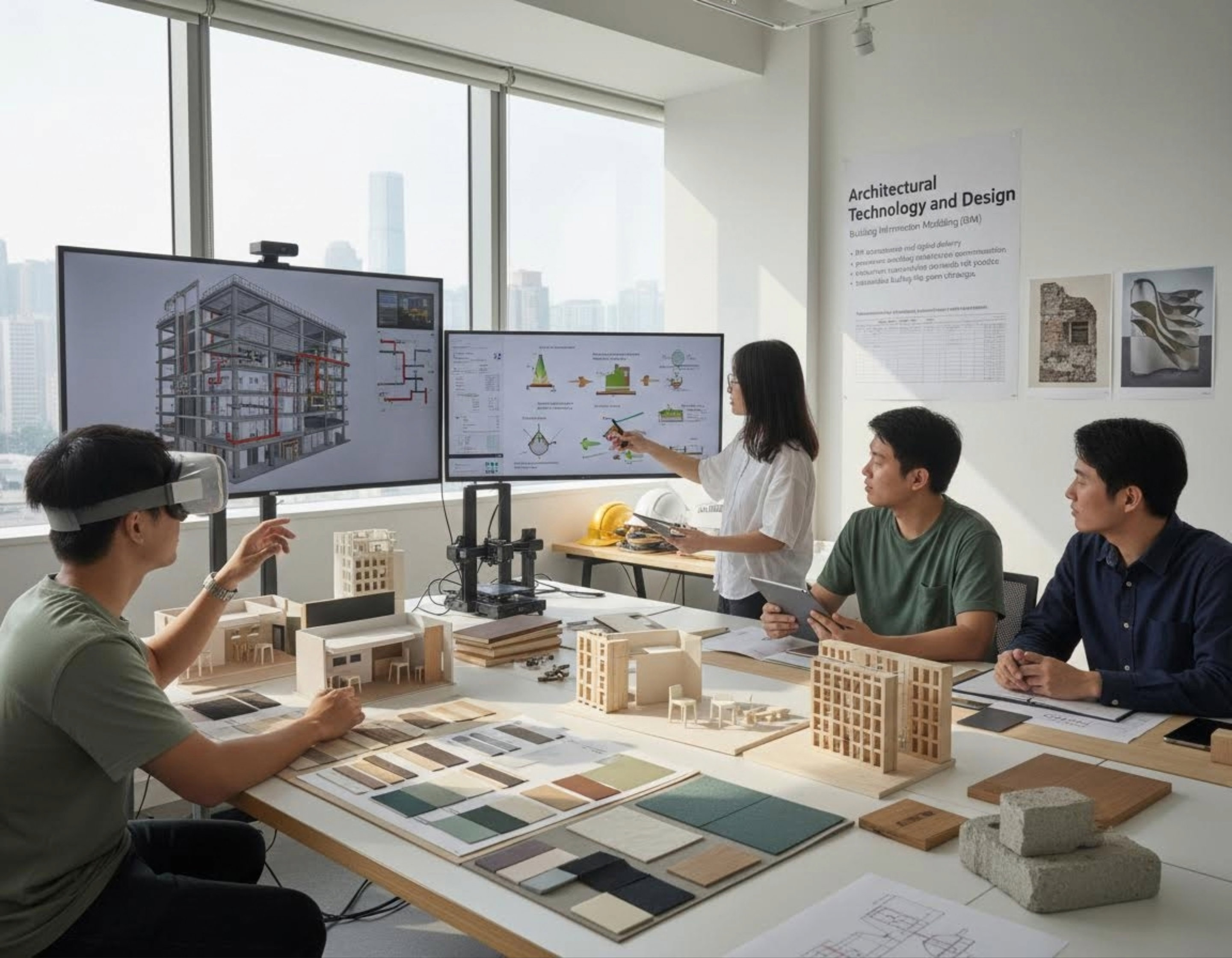 Higher Diploma in Architectural Technology and Design