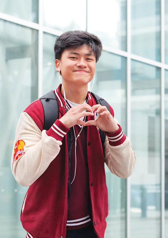 Josh Nathanael (Indonesia)​   