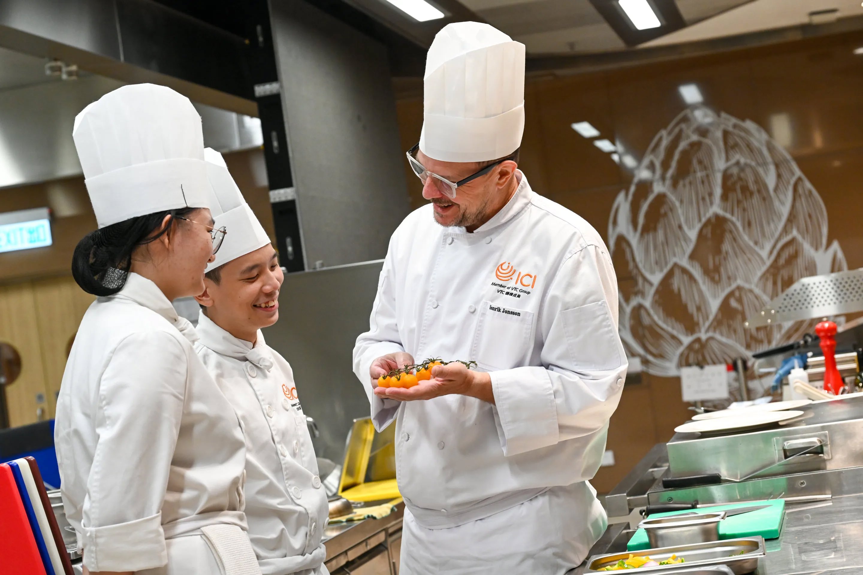 国际厨艺文凭 (QF级别3)