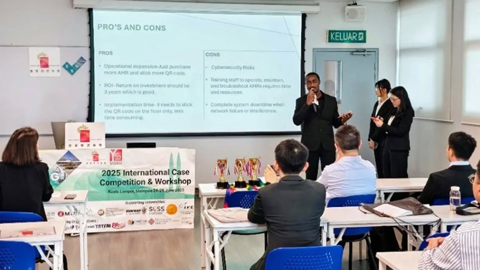 参加交流活动，扩宽视野