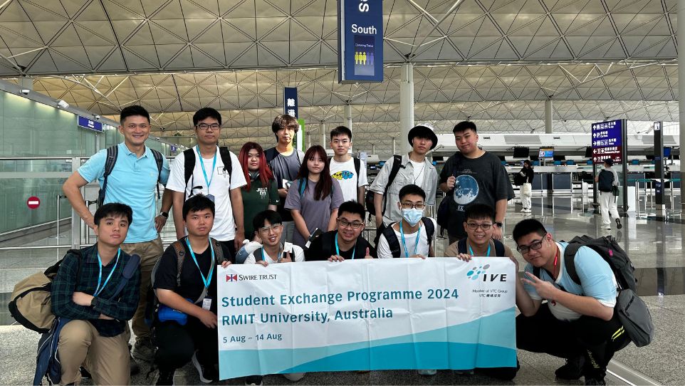 Participating in exchange activities broadens horizons