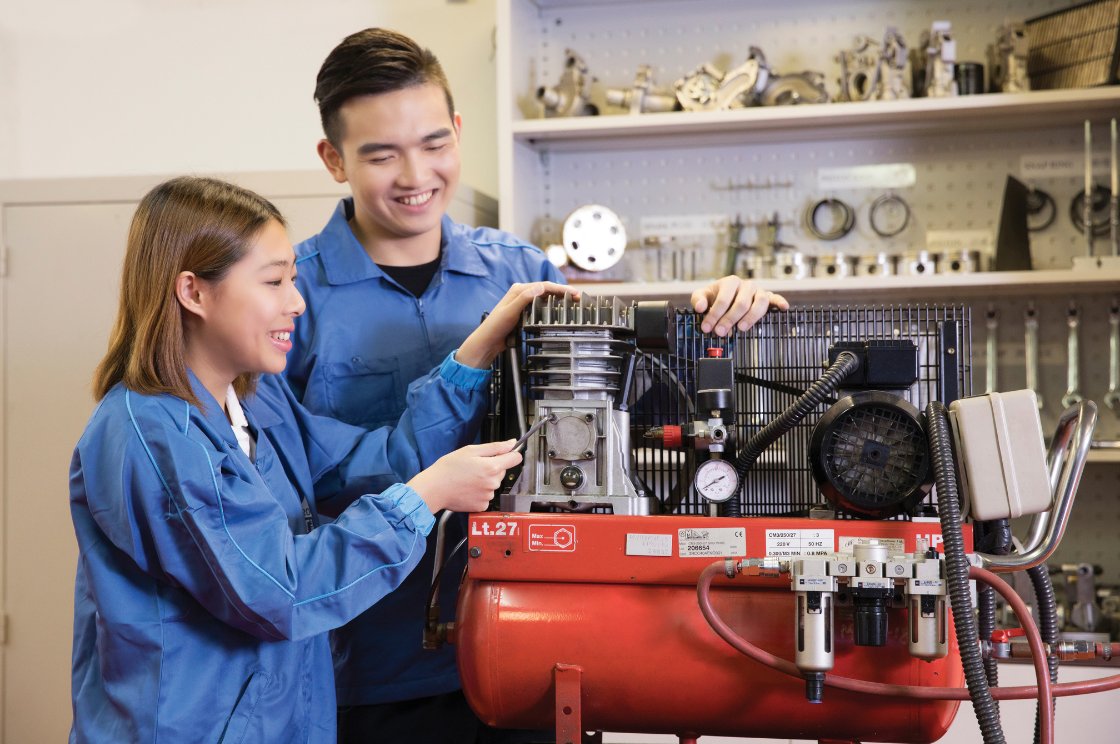 Diploma of Vocational Education (Mechanical Engineering)