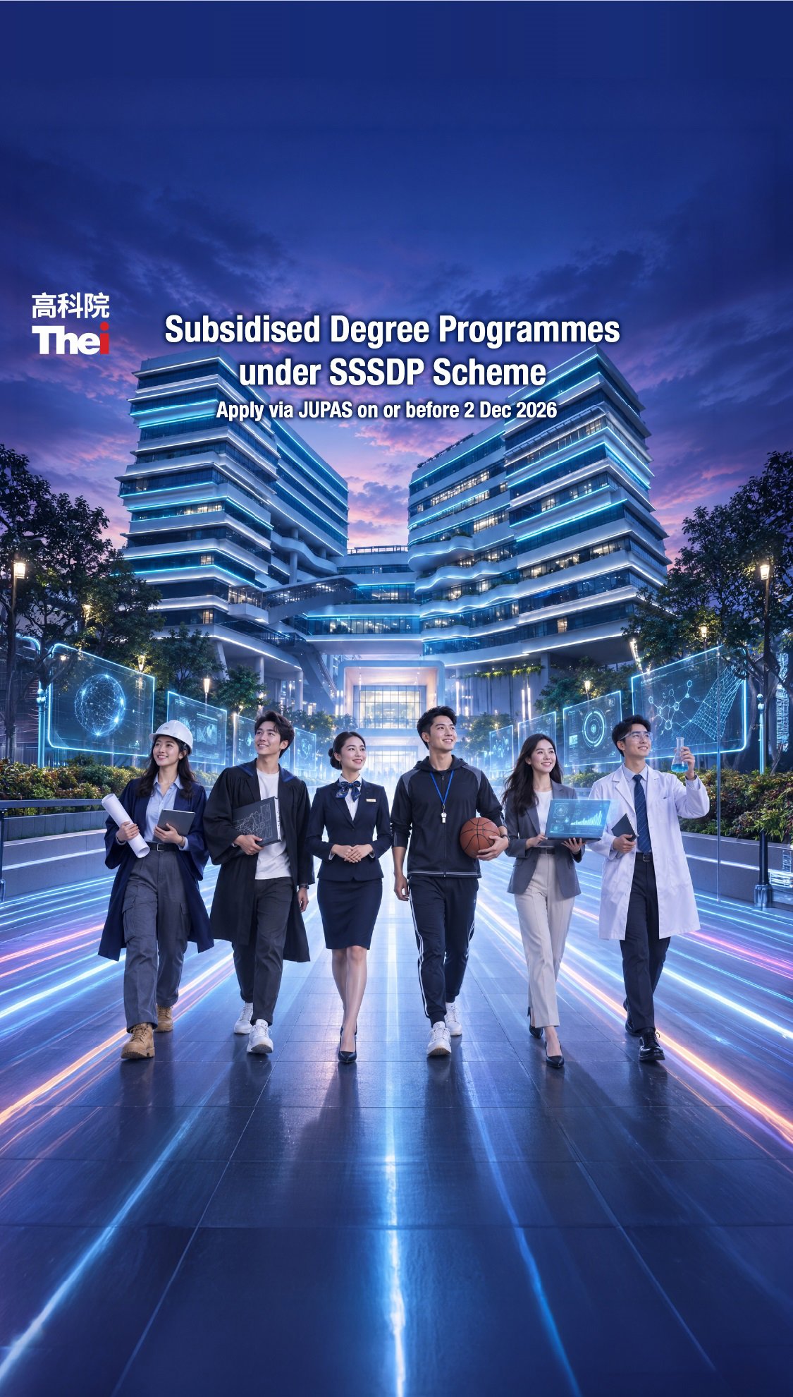 Study Subsidy Scheme for Designated Professions / Sectors