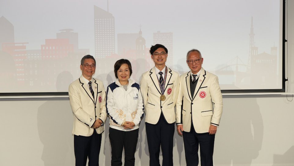 IVE Engineering students won Bronze medal and Medallion for Excellence at WorldSkills Lyon 2024