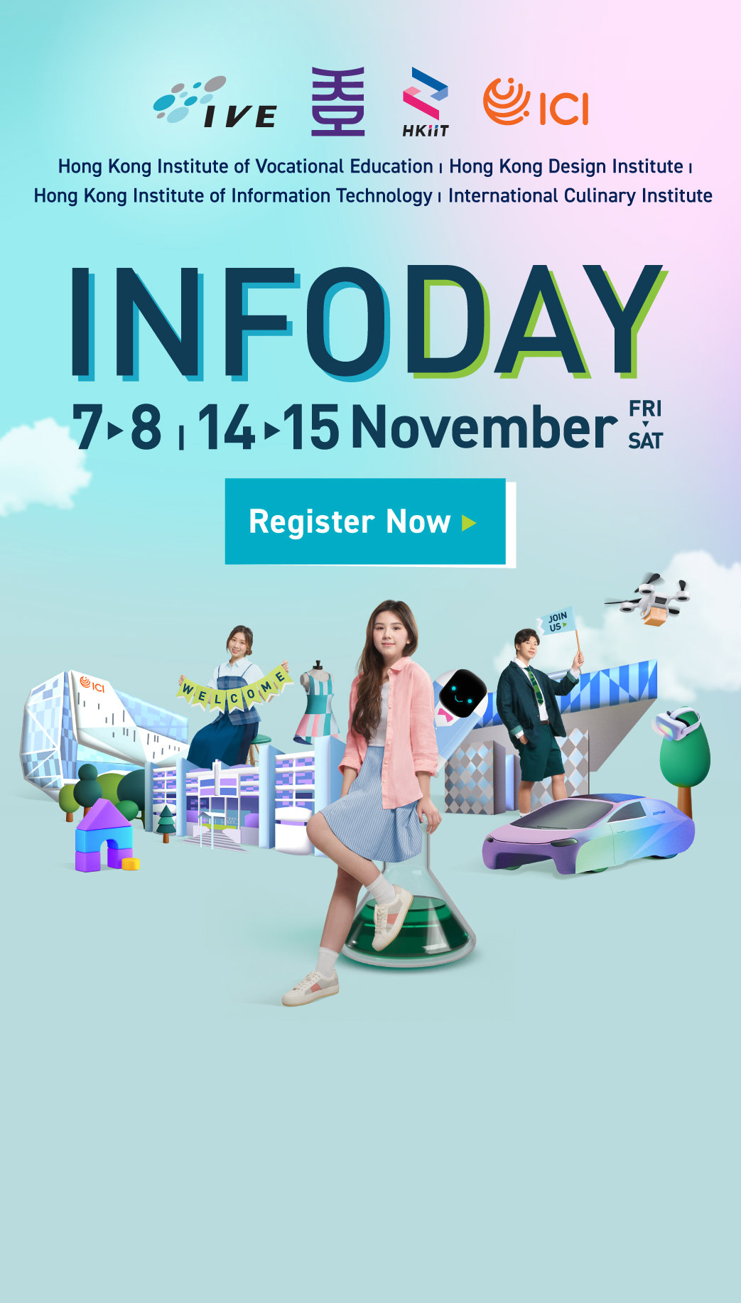 IVE / HKDI / HKIIT / ICI Info Day