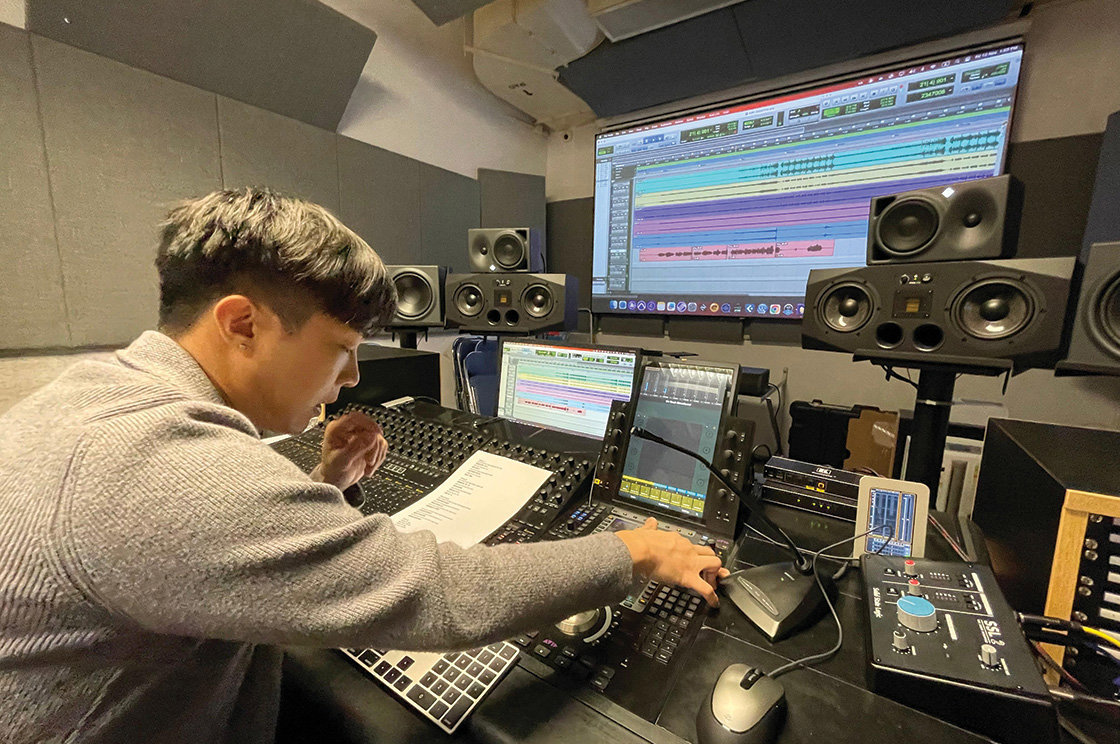 音樂製作高級文憑
