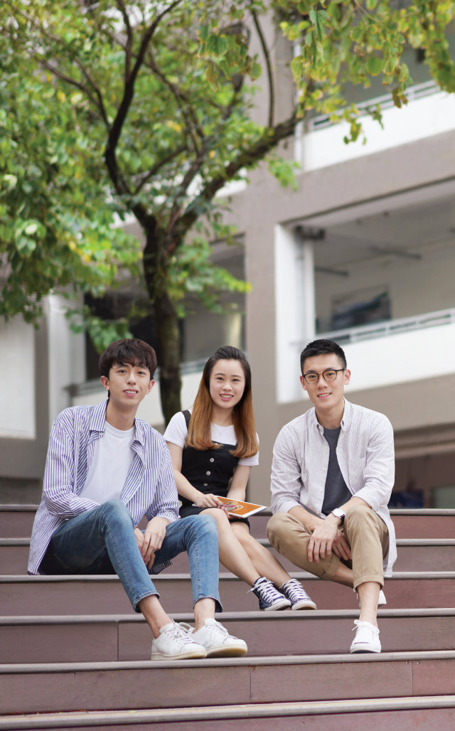 Secondary 3 or above