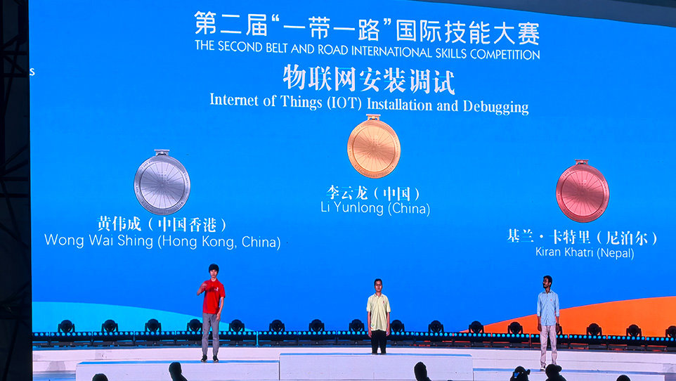 The 2nd &quot;Belt and Road&quot; International Skills Competition 2024
