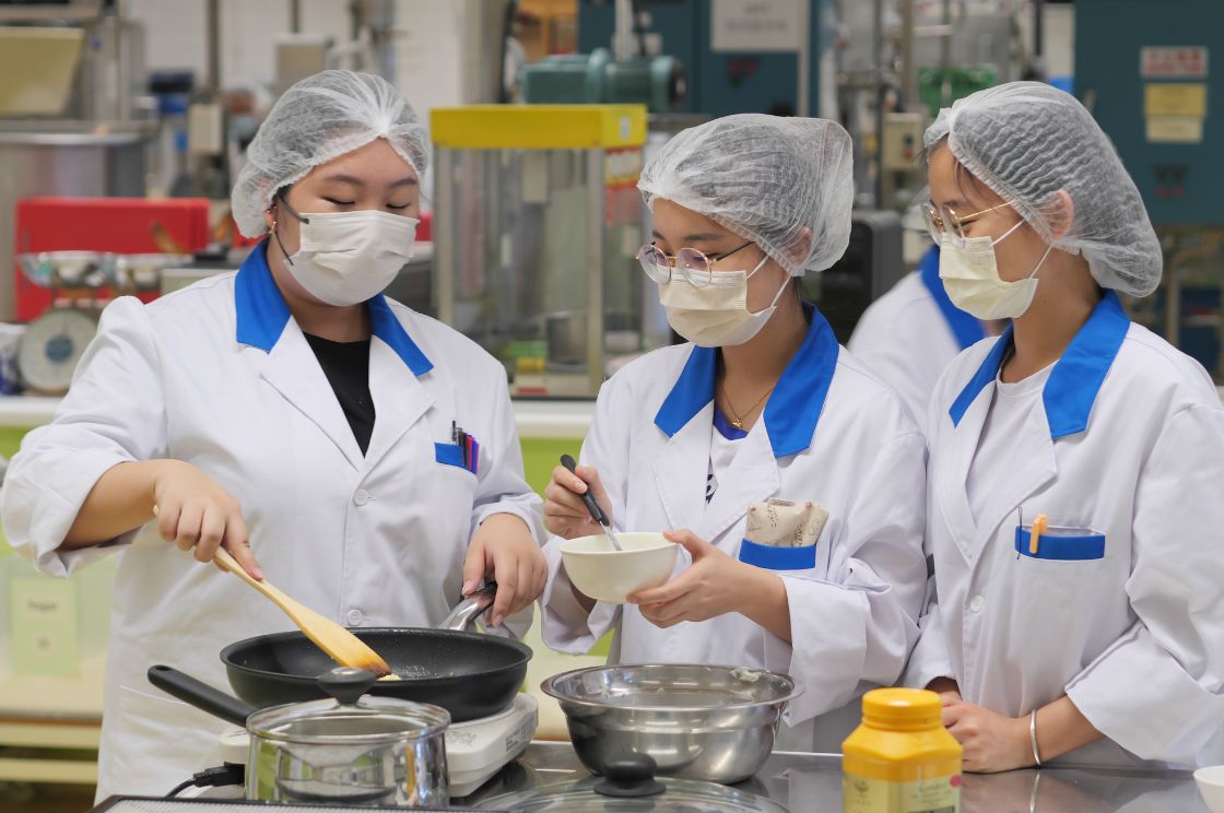 职专文凭（食品科技及营养）