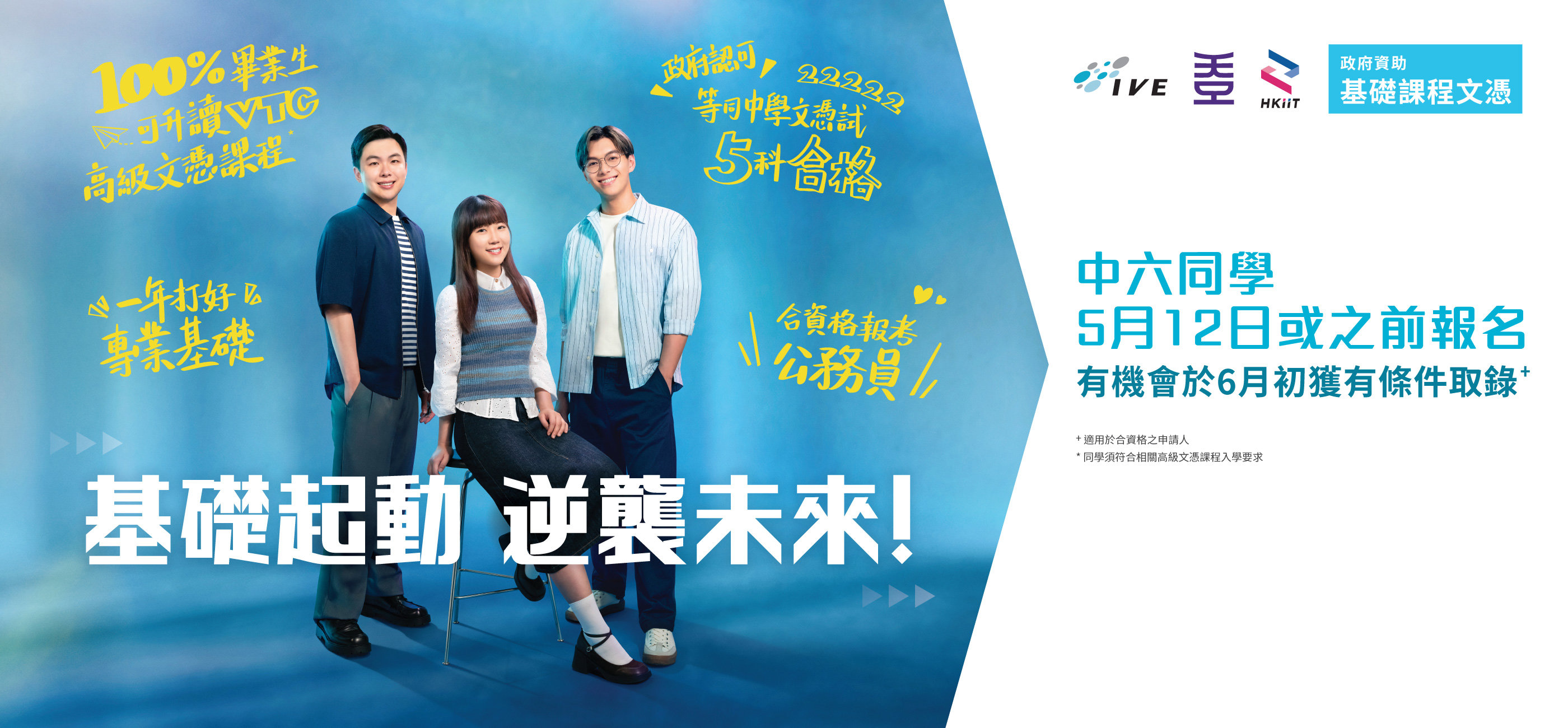 基礎課程文憑立即報名