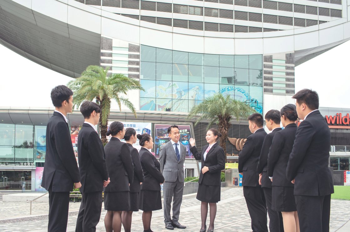 Diploma in Tour Service and Travel Business Operations (QF Level 3)