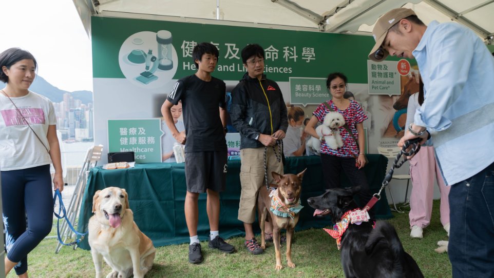 VTC「玩轉技能」嘉年華 「智」寵樂園