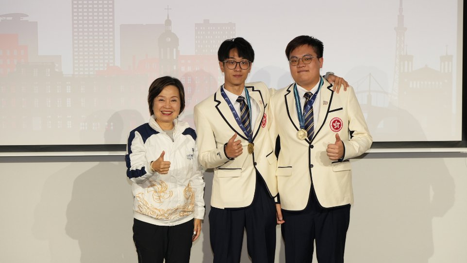 IVE Engineering students won Bronze medal and Medallion for Excellence at WorldSkills Lyon 2024