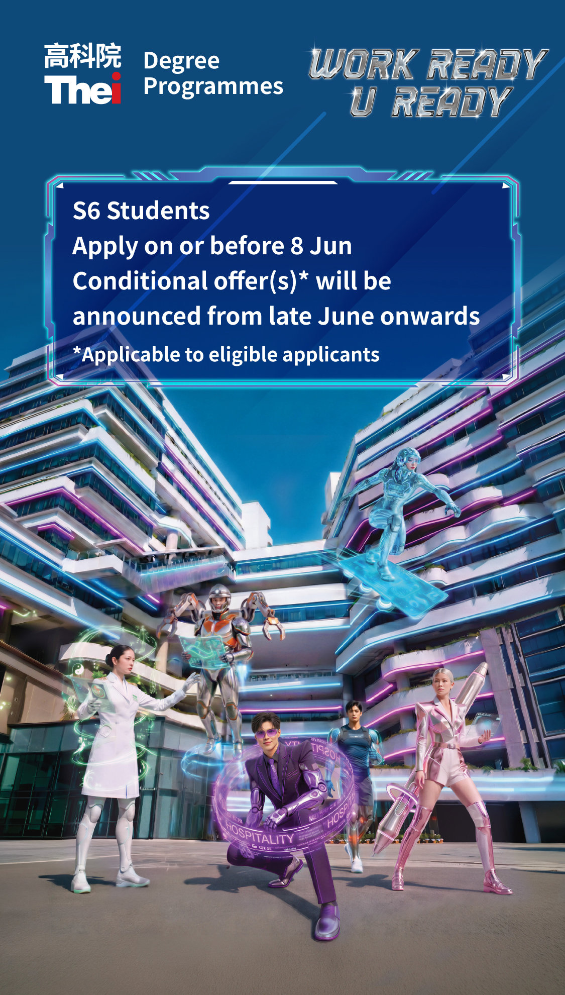 Degree 68 Apply Now