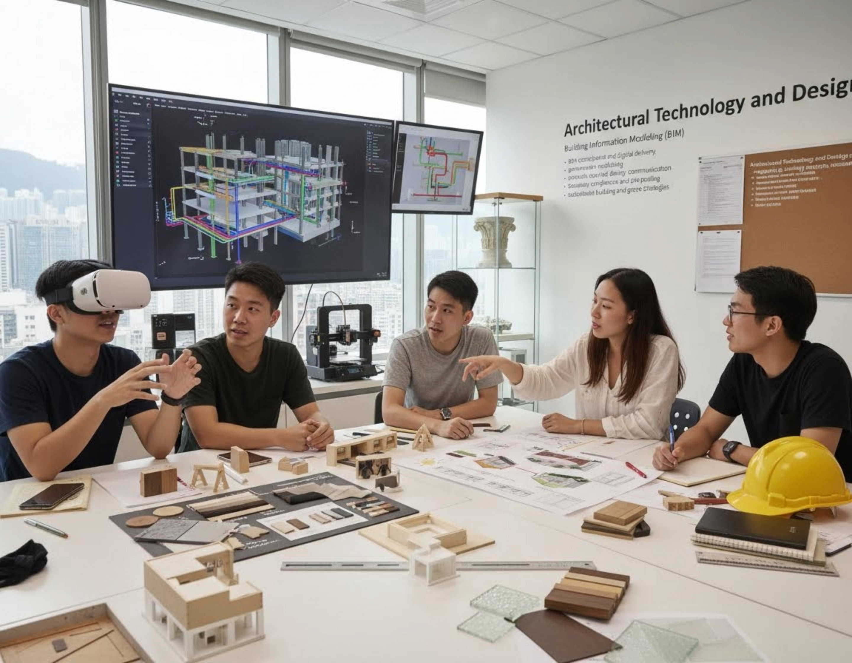 Higher Diploma in Architectural Technology and Design (Medium of Instruction: Chinese (Putonghua))