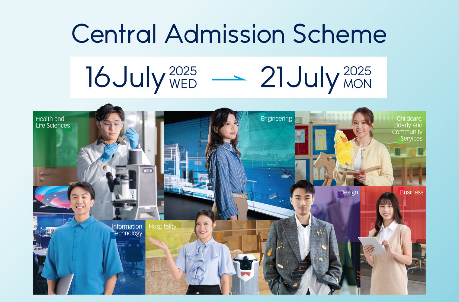 VTC Central Admission Scheme