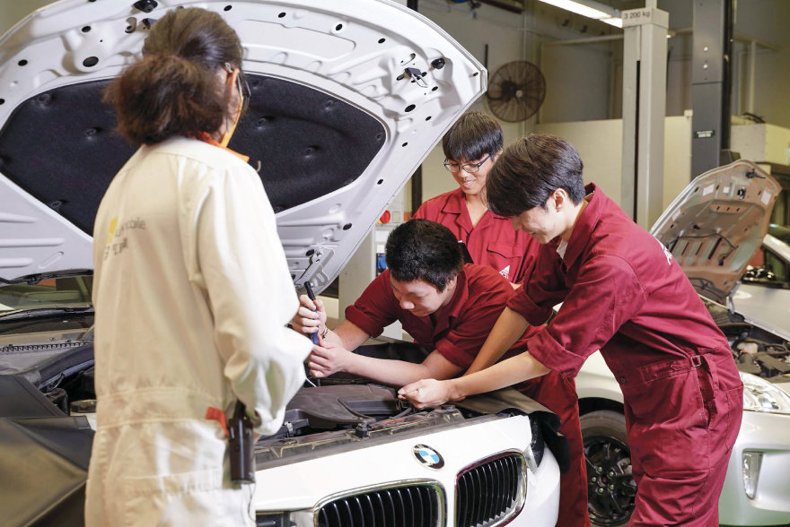 Certificate of Vocational Education